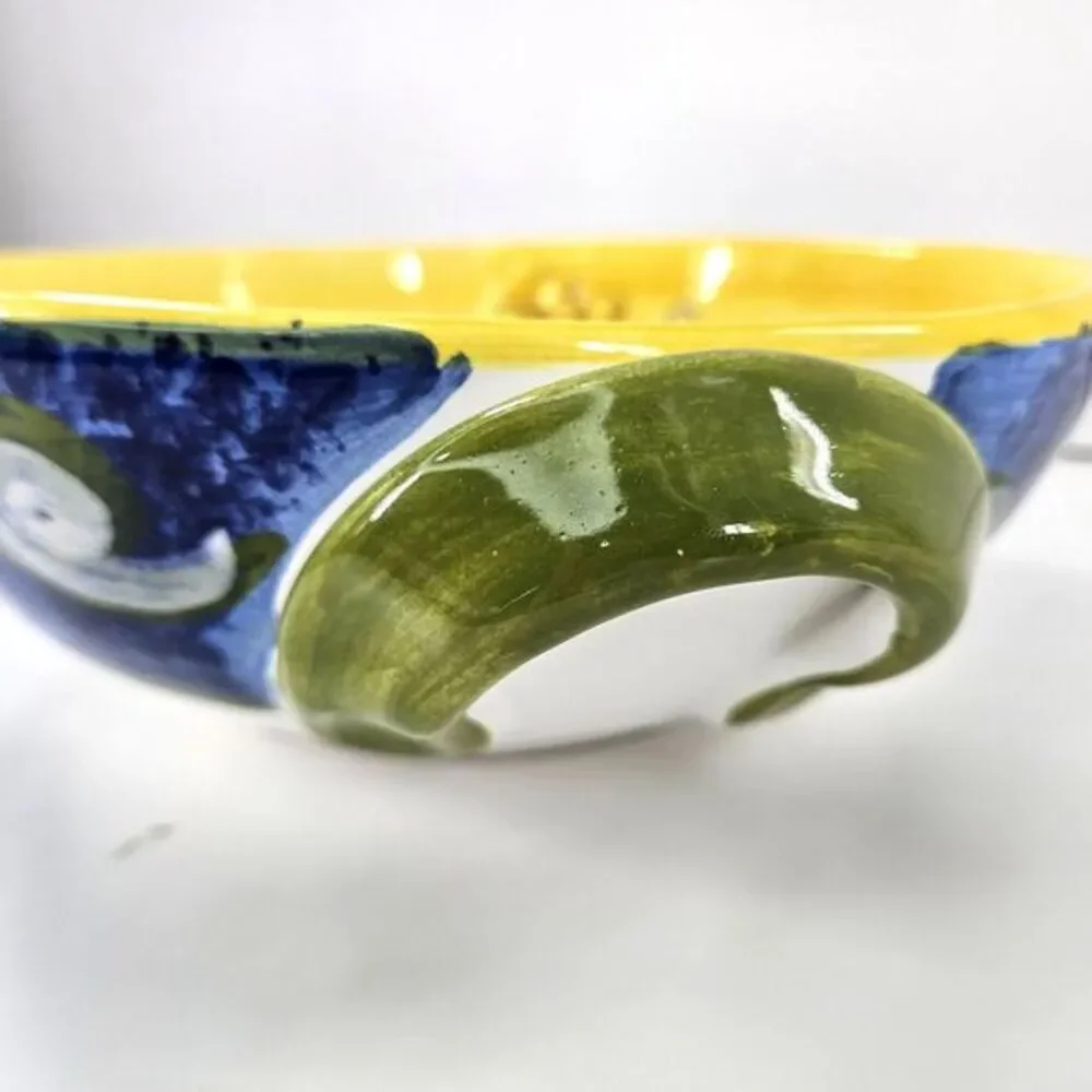 Italian Hand‎ Painted Pottery 10